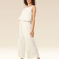 Chic Taupe Tenderness Jump Suit