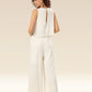 Chic Taupe Tenderness Jump Suit