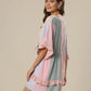 Chromatic Bliss Kaftan Style Romper