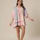 Chromatic Bliss Kaftan Style Romper