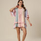 Chromatic Bliss Kaftan Style Romper