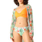 Citrus Bloom Ensemble Bikini Set