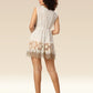 Coastal Charm Lace Beach Dress