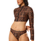 Cocoa Bomb Shell Bikini Set
