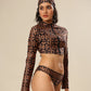 Cocoa Bomb Shell Bikini Set