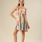 Color Bust Spaghetti Shift Delight Dress