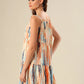 Color Bust Spaghetti Shift Delight Dress