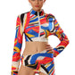 Colorburst Seduction Ensemble Bikini Set
