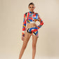 Colorburst Seduction Ensemble Bikini Set