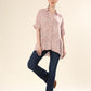 Cotton Candy Leopard Twit Chic Shirt
