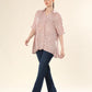 Cotton Candy Leopard Twit Chic Shirt