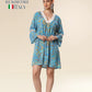 Crochet Ruffle Dress