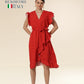 Dotty Red Radiance Dress
