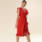 Dotty Red Radiance Dress