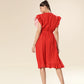 Dotty Red Radiance Dress