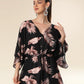 Ebony Enchantment Beach Kaftan Dress