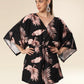 Ebony Enchantment Beach Kaftan Dress