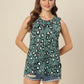 Emerald Leopard Charm Top