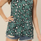 Emerald Leopard Charm Top