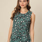 Emerald Leopard Charm Top