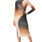 Espresso Glam Dress