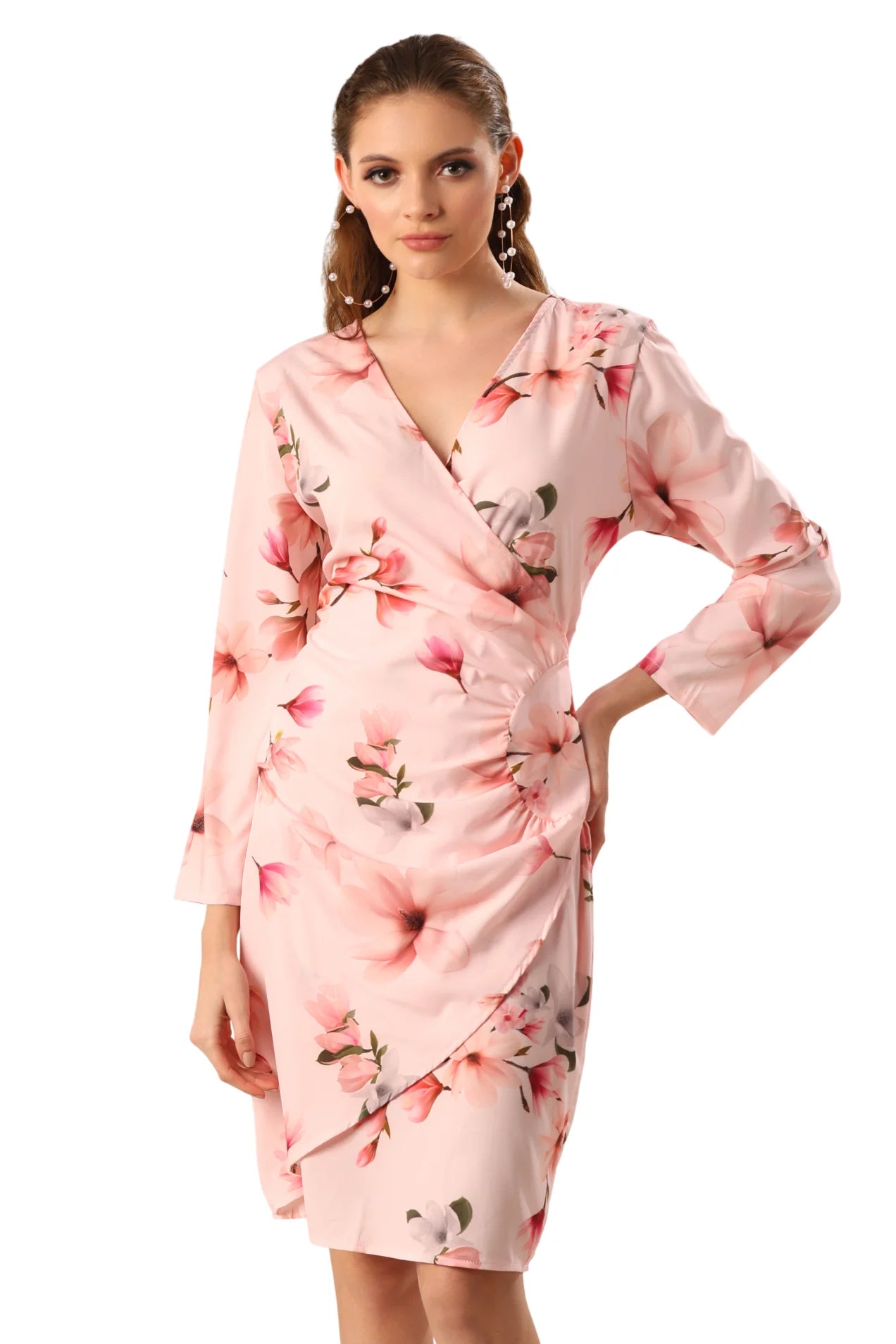 Feminine Form Flourish Dress