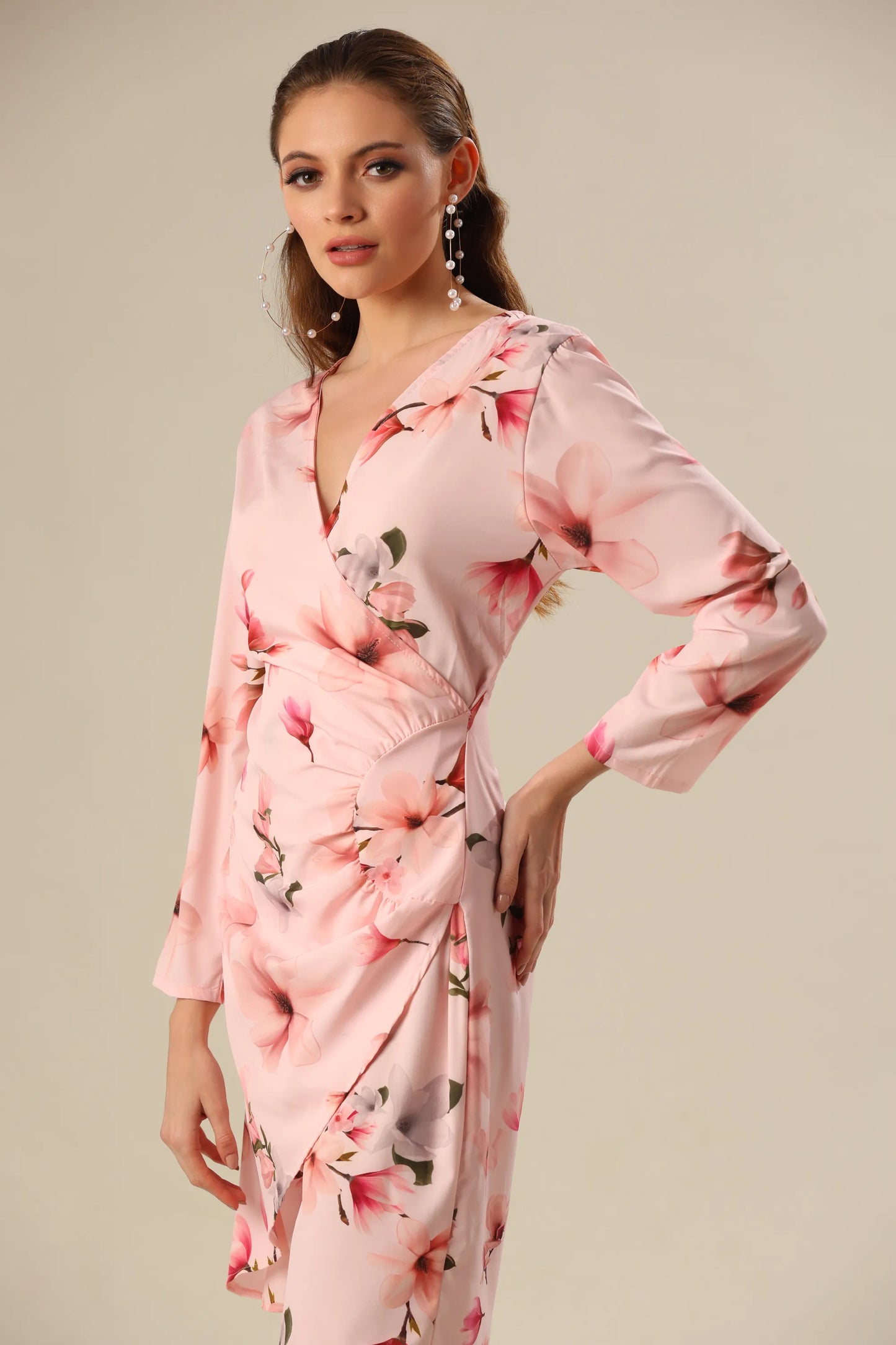 Feminine Form Flourish Dress