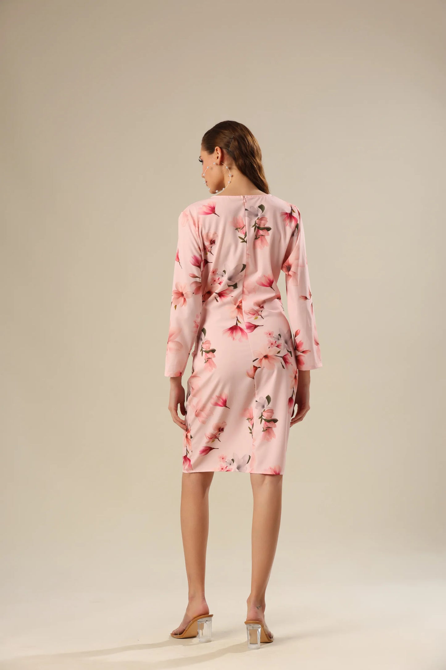 Feminine Form Flourish Dress