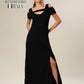 Fierce Femme Fatal Black Out Style Dress
