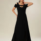 Fierce Femme Fatal Black Out Style Dress