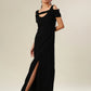 Fierce Femme Fatal Black Out Style Dress