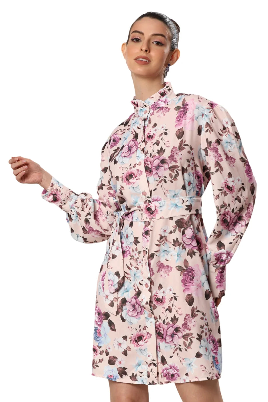 Floral Bloom Ensemble Dress