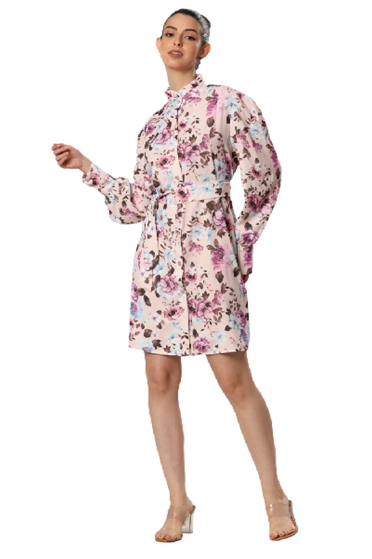 Floral Bloom Ensemble Dress