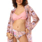 Floral Pink Paradise Bikini Set