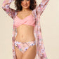 Floral Pink Paradise Bikini Set
