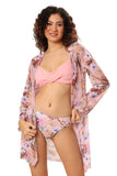 Floral Pink Paradise Bikini Set
