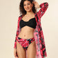 Floral Twilight Bikini Set