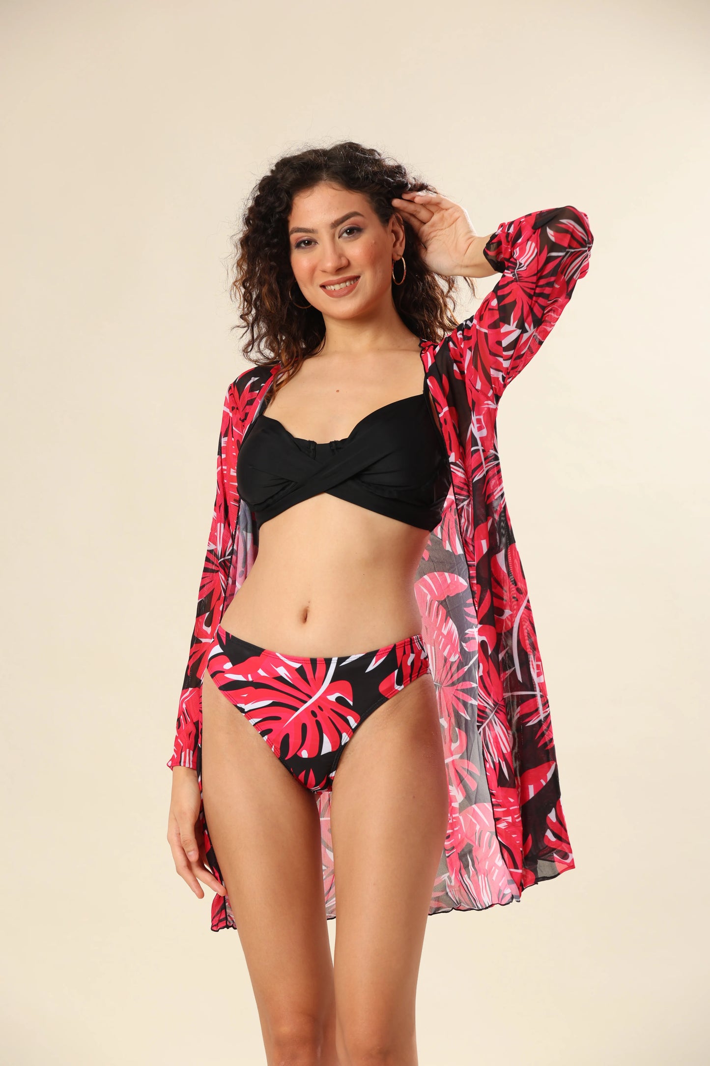 Floral Twilight Bikini Set