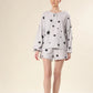 Galactic Charm Knit Night Wear