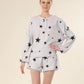 Galactic Charm Knit Night Wear