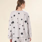 Galactic Charm Knit Night Wear