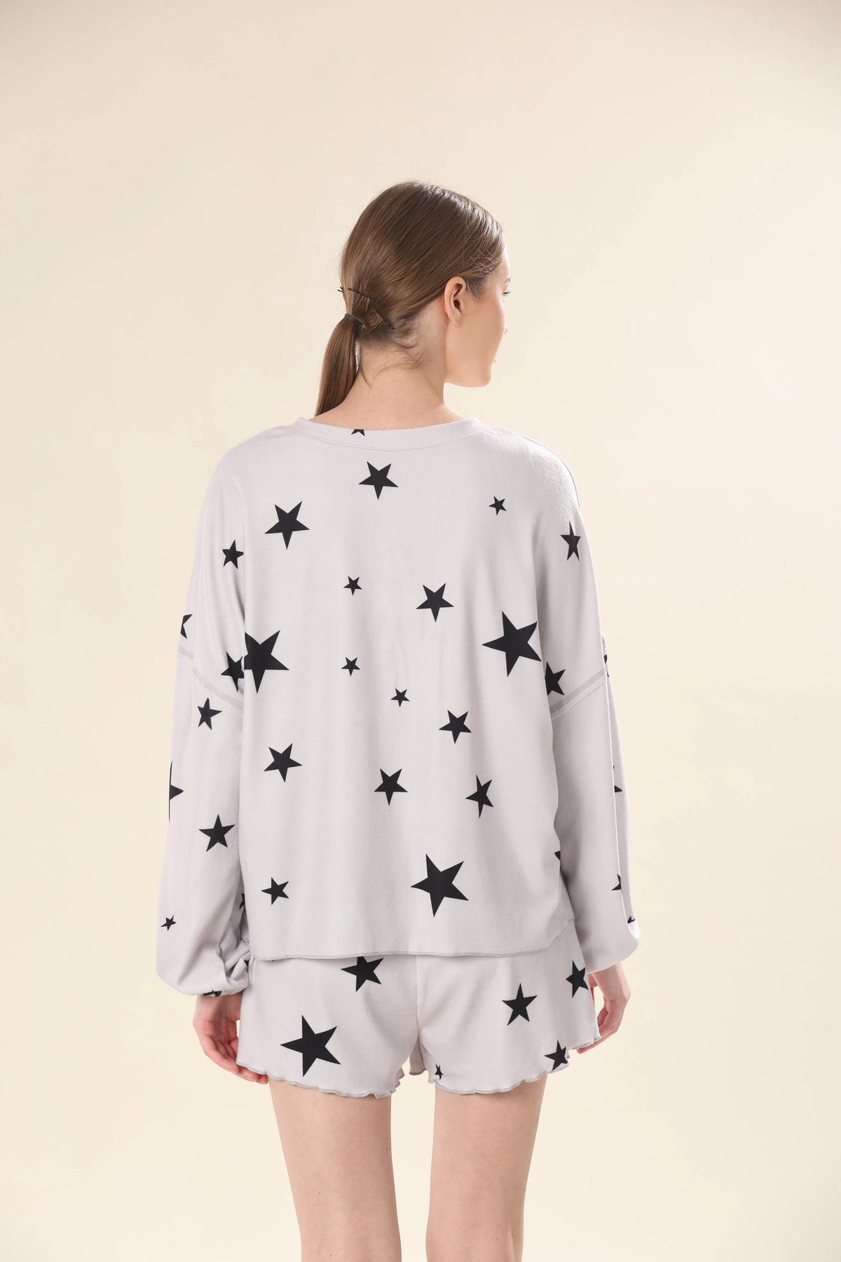 Galactic Charm Knit Night Wear