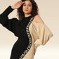 Geometric Gala Off-Shoulder Stunner Dress