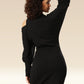 Geometric Gala Off-Shoulder Stunner Dress