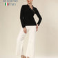 Gildel Neckline Chic Noir Top