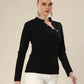Gildel Neckline Chic Noir Top