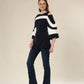 Glamorous Eclipse Flare Sleeve Ensemble Top