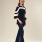 Glamorous Eclipse Flare Sleeve Ensemble Top