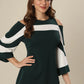 Glamorous Eclipse Flare Sleeve Ensemble Top