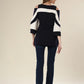 Glamorous Eclipse Flare Sleeve Ensemble Top
